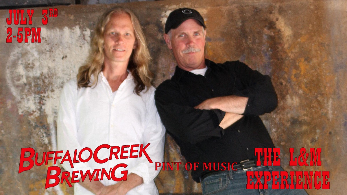 Pint of Music at Buffalo Creek Brewery - L&M Experience